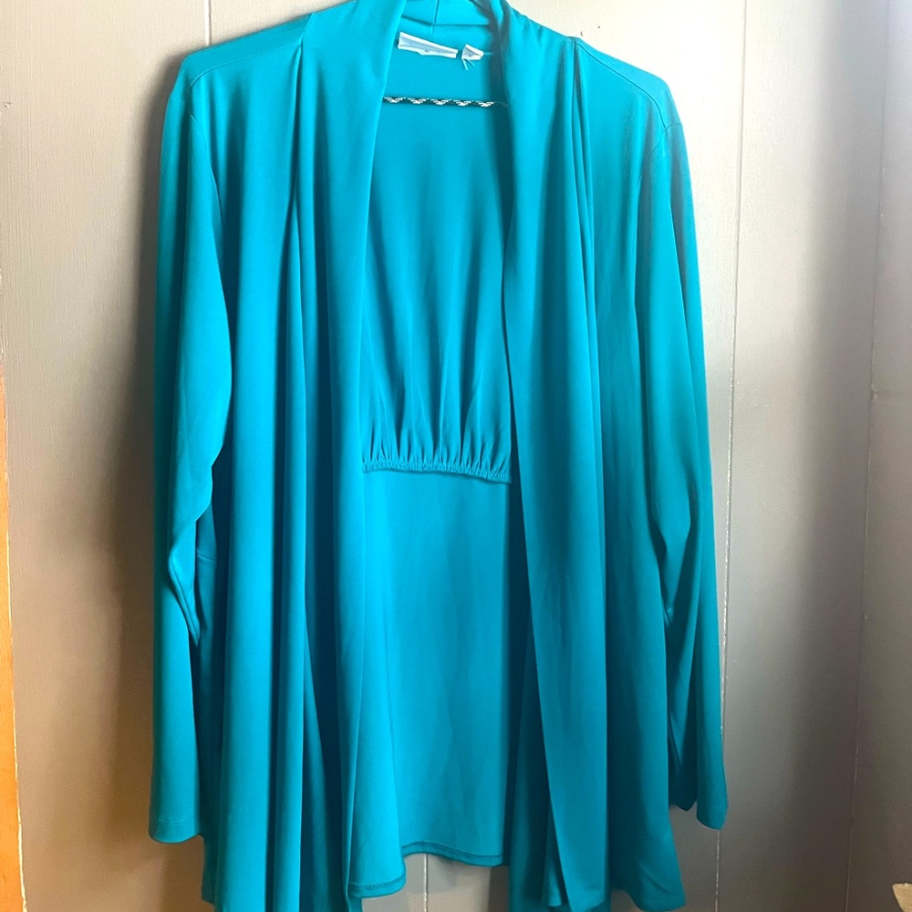 Susan Graver cardigan